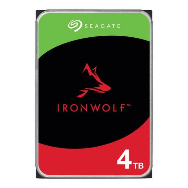 HDD Seagate IronWolf 4TB / 256MB / 5400rpm / SATA3 ST4000VN006