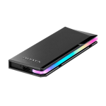 ADATA Külső SSD ház  - EC700G (M.2 PCIe NVMe SSD/M.2 SATA SSD, USB 3.2 Gen 2 Type-C (10 Gbp), porálló, fekete, LED)