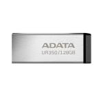 ADATA Pendrive - 128GB UR350 (USB3.2, víz és porálló, fekete)