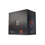 AMD Processzor - Ryzen 9 7900X (4700Mhz 64MBL3 Cache 5nm 170W AM5) BOX No Cooler