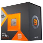 AMD Processzor - Ryzen 9 7950X3D (4200Mhz 128MBL3 Cache 5nm 120W AM5) BOX Gaming CPU, No Cooler