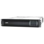 APC szünetmentes 3000VA - SMT3000RMI2UC (8x C13, Line-interaktív, LCD, USB, Szoftver, 2U, SmartConnect)