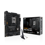 Asus Alaplap - AMD TUF GAMING A620-PRO WIFI AM5 (A620, 4xDDR5 7600+MHz, 1x 2,5 Gb LAN, 2xM.2, 4xSATA3, HDMI+DP)