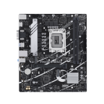 Asus Alaplap - Intel PRIME B760M-K s1700 (B760, 2xDDR5 8000MHz, 4xSATA3, 2xM.2, HDMI+VGA)