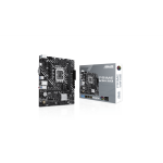 Asus Alaplap - Intel PRIME H610M-K ARGB (H610, 2xDDR5 5600MHz, 1Gb LAN, 4xSATA3, 1xM.2, HDMI+VGA)