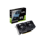 Asus Videokártya - nVidia DUAL-RTX3050-O8G-V2 (8192MB, GDDR6, 1852/14000 Mhz, 128bit, HDMI/DP/DVI)