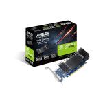 Asus Videokártya - nVidia GT1030-SL-2G-BRK (2048MB DDR5, 64bit, 1468/6008MHz, DVI, HDMI, Passzív hűtés)