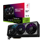 Asus Videokártya - nVidia ROG-STRIX-RTX5070TI-O16G-GAMING (16384MB, GDDR7, 256bit, 2xHDMI, 3xDP)