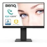 BenQ Monitor 23,8" - BL2485TC (IPS, 16:9, 1920x1080, 5ms, 250cd/m2, USB-C, HDMI, DP, Speaker, VESA, Pivot, mag.áll)