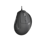Bluestork Egér - M-W-ERGO (Ergonomic, 2.4G, 7200 DPI, optikai, fekete)