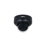 Dahua IP dómkamera - IPC-HDBW5241R-ASE Black (2MP, 2,8mm, H265, IP67, IR50m, ICR, WDR, SD,ePoE, IK10,I/O,audio, fekete)