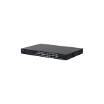 Dahua Menedzselhető PoE switch - PFS4226-24GT-370 (24x gigabit PoE/PoE+ (360W) + 2x SFP uplink, RedPort 90W)