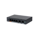 Dahua PoE switch - CS4006-4ET-60 (Cloud Menedzsment; 4x100Mbps PoE; + 2x 100Mbps uplink, 65W)