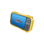 Dahua teszt monitor - PFM907-E (IP/HDCVI/CVBS; 7"kijelző, Ethernet/IP teszt, IP konf, BNC be-/kimenet, onvif, PoE, akk)