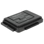 Delock HDD Dokkoló adapter - 61486 (2,5"-3,5"-5,25" Sata-IDE HDD > USB 3.0 csatlakozás; One click backup)