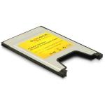 Delock Kártyaolvasó - 91051 (PCMCIA, CF Type I, fekete)