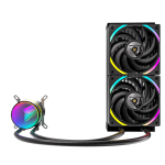 Formula CPU Water Cooler - Oasis L240 ARGB BK (2x12cm, ARGB LED, fekete)