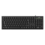 Genius Billentyűzet - KB-100 (Vezetékes, USB, Smart, fekete)