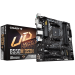 Gigabyte Alaplap - AMD B550M DS3H AM4 (B550, 4xDDR4 4000MHz, RAID, 6xSATA3, M.2, 6xUSB2.0, 6xUSB3.2)