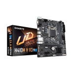 Gigabyte Alaplap - Intel H410M H V3 s1200 (H510, 2xDDR4 2933MHz, 1xGBE LAN, 4xSATA3, M.2, 6xUSB2.0, 4xUSB3.2)