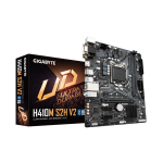 Gigabyte Alaplap - Intel H410M S2H V2 s1200 (H470, 2xDDR4 2933MHz, 1xGBE LAN, 4xSATA3, M.2, 6xUSB2.0, 4xUSB3.2)