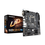Gigabyte Alaplap - Intel H410M S2H V3 s1200 (H510, 2xDDR4 2933MHz, 1xGBE LAN, 4xSATA3, M.2, 6xUSB2.0, 4xUSB3.2)