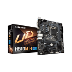 Gigabyte Alaplap - Intel H510M H s1200 (H510, 2xDDR4 3200MHz, 1xGBE LAN, 4xSATA3, M.2, 6xUSB2.0, 4xUSB3.2)