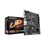 Gigabyte Alaplap - Intel H510M S2H V2 s1200 (H510, 2xDDR4 3200MHz, 1xGBE LAN, 4xSATA3, M.2, 8xUSB2.0, 4xUSB3.2)