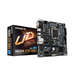 Gigabyte Alaplap - Intel H610M S2H s1700 (H610, 2xDDR4 3200MHz, 1xGBE LAN, 4xSATA3, M.2, 8xUSB2.0, 4xUSB3.1)