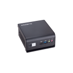 Gigabyte Mini PC - BRIX GB-BMCE-4500C (N4500, Max: 16GB DDR4, RJ45, Minidisplay, HDMI/VGA, USB3.0,Type-C, WiFi, LAN, BT)