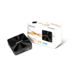 Gigabyte Mini PC - BRIX GB-BRI3-10110 (i3-10110U, Max.: 64GB DDR4, RJ45, Wi-fi, M.2, 2xHDMI, USB3.2, USB Type-C)
