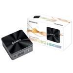 Gigabyte Mini PC - BRIX GB-BRI5H-10210E (i5-10210U, Max.: 64GB DDR4, RJ45, Wi-fi, SATA, M.2, 2xHDMI, USB3.2, USB Type-C)