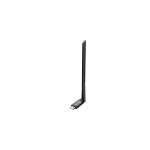 Hikvision Hálózati adapter WiFi AX300 - DS-3WRU3X-H (USB, 286Mbps, 2,4GHz, fix antenna)
