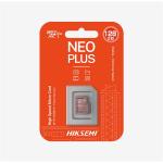 Hikvision HIKSEMI MicroSD kártya - NEO PLUS 32GB microSDHC™, Class 10 and UHS-I, TLC (adapter nélkül)