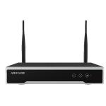 Hikvision NVR rögzítő - DS-7104NI-K1/W/M (4 csatorna, 50Mbps rögzítési sávszél., H265+, HDMI+VGA, 2xUSB, 1x Sata, Wifi)