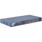 Hikvision Switch PoE - DS-3E1326P-EI (24 port 100Mbps, 370W, 2xRJ45 1000Mbps, 2xSFP 1000Mbps)