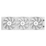 ID-Cooling CPU Water Cooler - FX360 WHITE (35,2dB; max. 129,39 m3/h; 3x12cm, fehér)