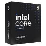 Intel Processzor - Core Ultra 5-245K (24M Cache, up to 5.20 GHz, 125W skt1851, Arrow Lake) BOX No Cooler