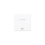 IP-COM Access Point WiFi AX3000 - PRO-6-IW Wall (574Mbps 2,4GHz + 2402Mbps 5GHz; 2x1Gbps kimenet; 802.3af PoE)