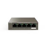 IP-COM Switch PoE - G1105P-4-63W (5x1Gbps; 4 af/at PoE+ port; 58W)