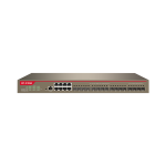 IP-COM Switch Vezérelhető - G5324-16F (L3; 8x1Gbps + 16xSFP port; rack-mount)