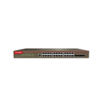 IP-COM Switch Vezérelhető - G5328X (L3; 24x1Gbps + 4x10G SFP port; rack-mount)