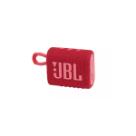 JBL Hangszóró Vezeték nélküli - GO 3 (IP67 víz és porállóság, hangerőszabályzó, BT 5.1, USB-C, Piros)