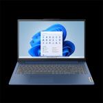 LENOVO Notebook - IdeaPad Slim 3 15AMN8, 15.6" FHD, AMD Ryzen 5-7520U, 16GB, 512GB SSD, NoOS, Abyss Blue