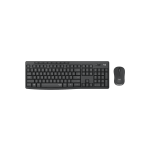 Logitech Billentyűzet/Egér Kit - MK295 (Vezeték nélküli, magyar, fekete)