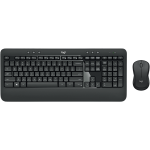 Logitech Billentyűzet/Egér Kit - MK540 (Vezeték nélküli, USB, fekete)