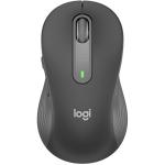 Logitech Egér - M650 Közepes (Vezeték nélküli, Bluetooth, Optikai, 2000 DPI, szürke)