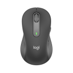 Logitech Egér - M650 L Nagy (Vezeték nélküli, Bluetooth, Optikai, 2000 DPI, szürke)