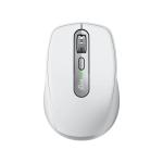 Logitech Egér - MX Anywhere 3 (Vezeték nélküli, USB, Lézer, fehér)