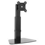 Manhattan asztali gázrugós állvány -  1db monitor (min.VESA:75x75, 15"-32-ig, állítható magasság, 8kg, fekete)